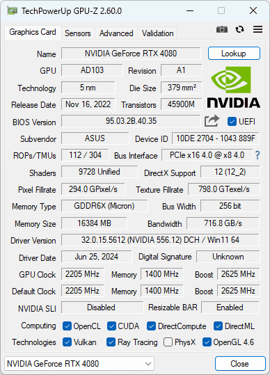 GPU-Z 2.71.0公開|RTX 50のホットスポット監視対応
