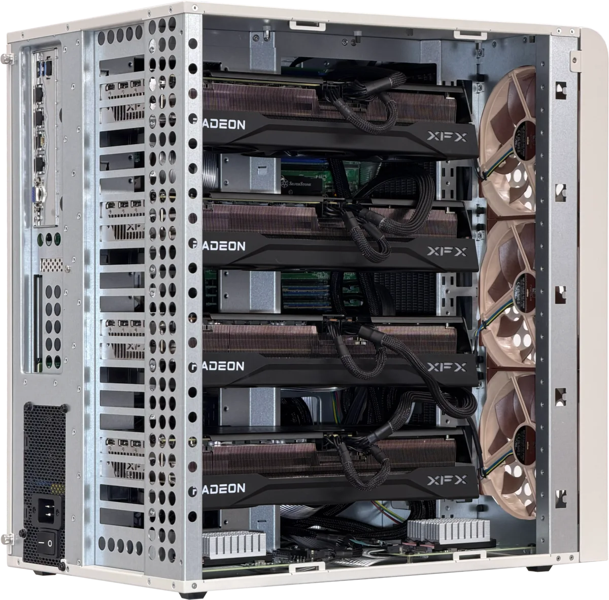 RX 9070 XTを4基選べる新型tinybox、価格は?