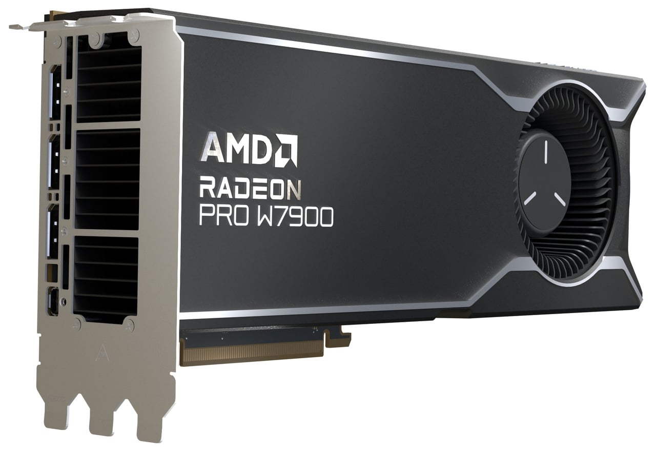 Radeon Pro W7900の性能と仕様｜48GBが効く仕事は？