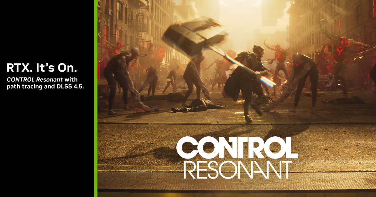 CONTROL Resonant発売|DLSS 4.5とPC要件