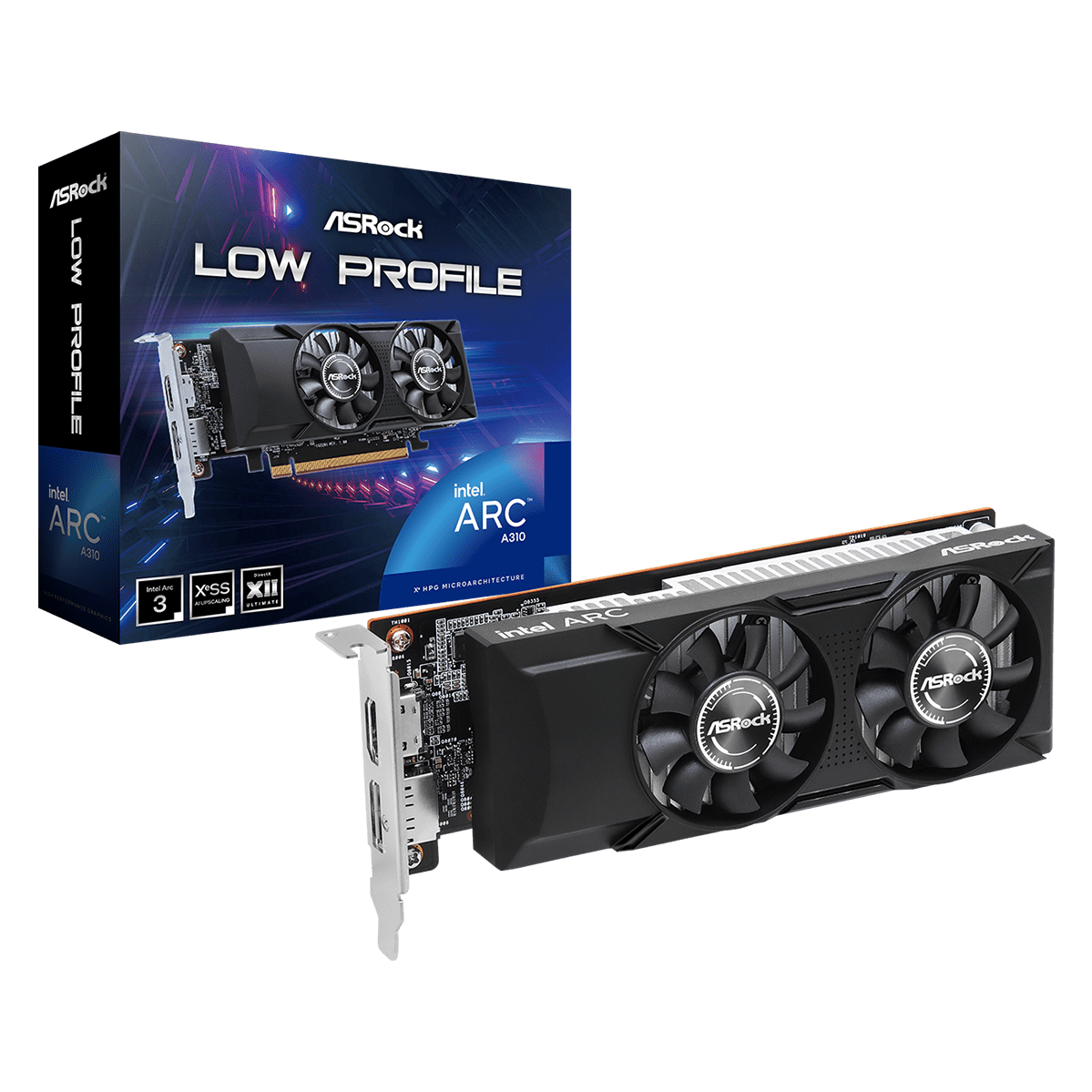 Intel Arc A310のゲーム性能は？1080pの目安