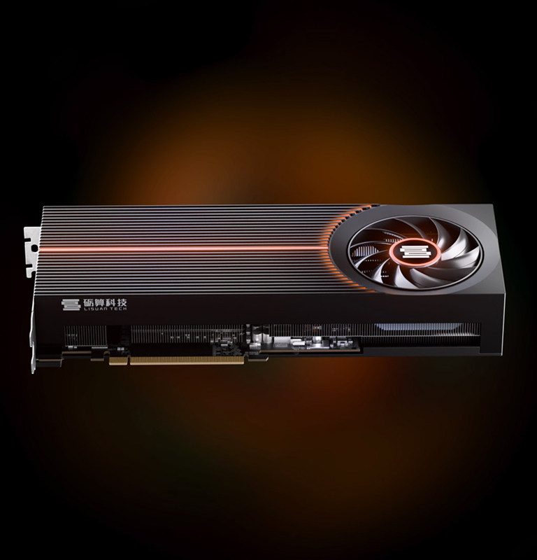 Lisuan LX 7G100の実測性能は?独誌がRX 580級と評価