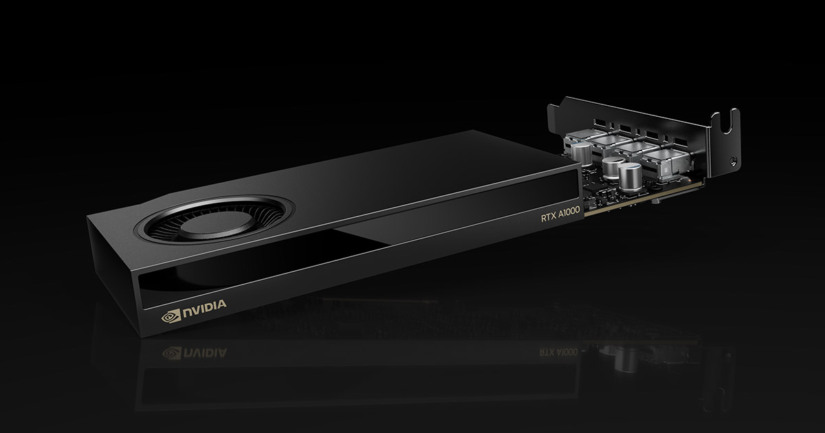 RTX A1000 8GBのBlenderレンダリング性能