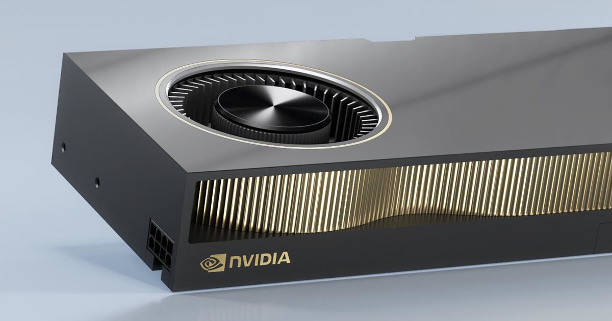 RTX A6000はBlender向き?OptiXと48GBの選び方