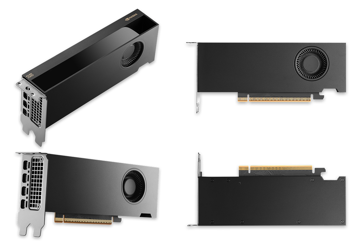 RTX PRO 2000 Blackwellのロープロケース