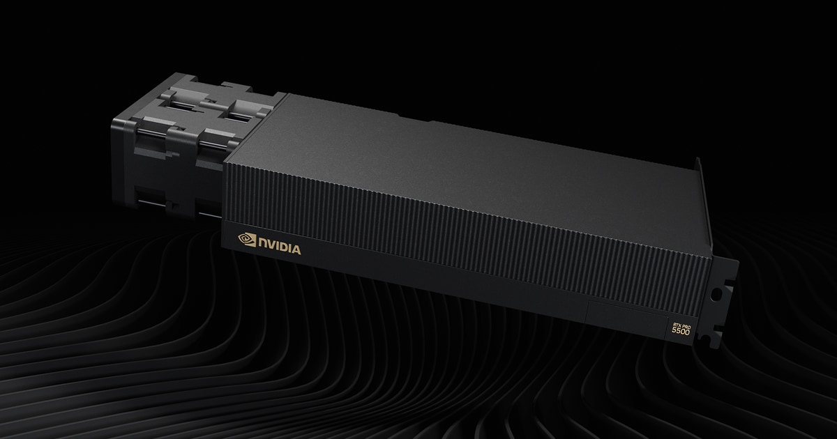 RTX PRO 5500発表｜84GB ECCメモリを搭載