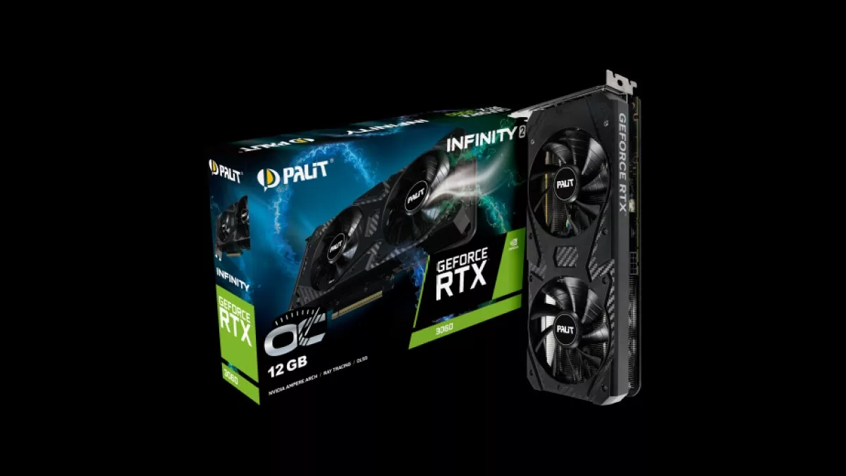 RTX 3060はなぜ今復活？Palitが新モデルを発表