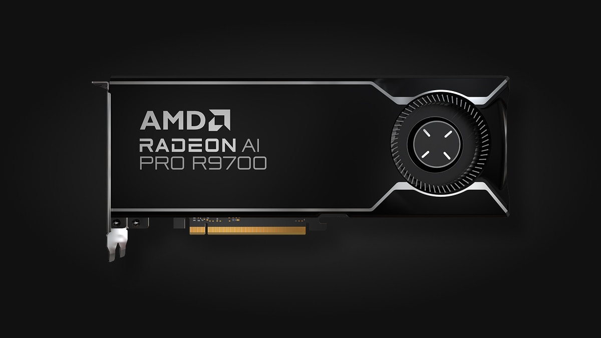 Radeon AI PRO R9700とROCm/Linux