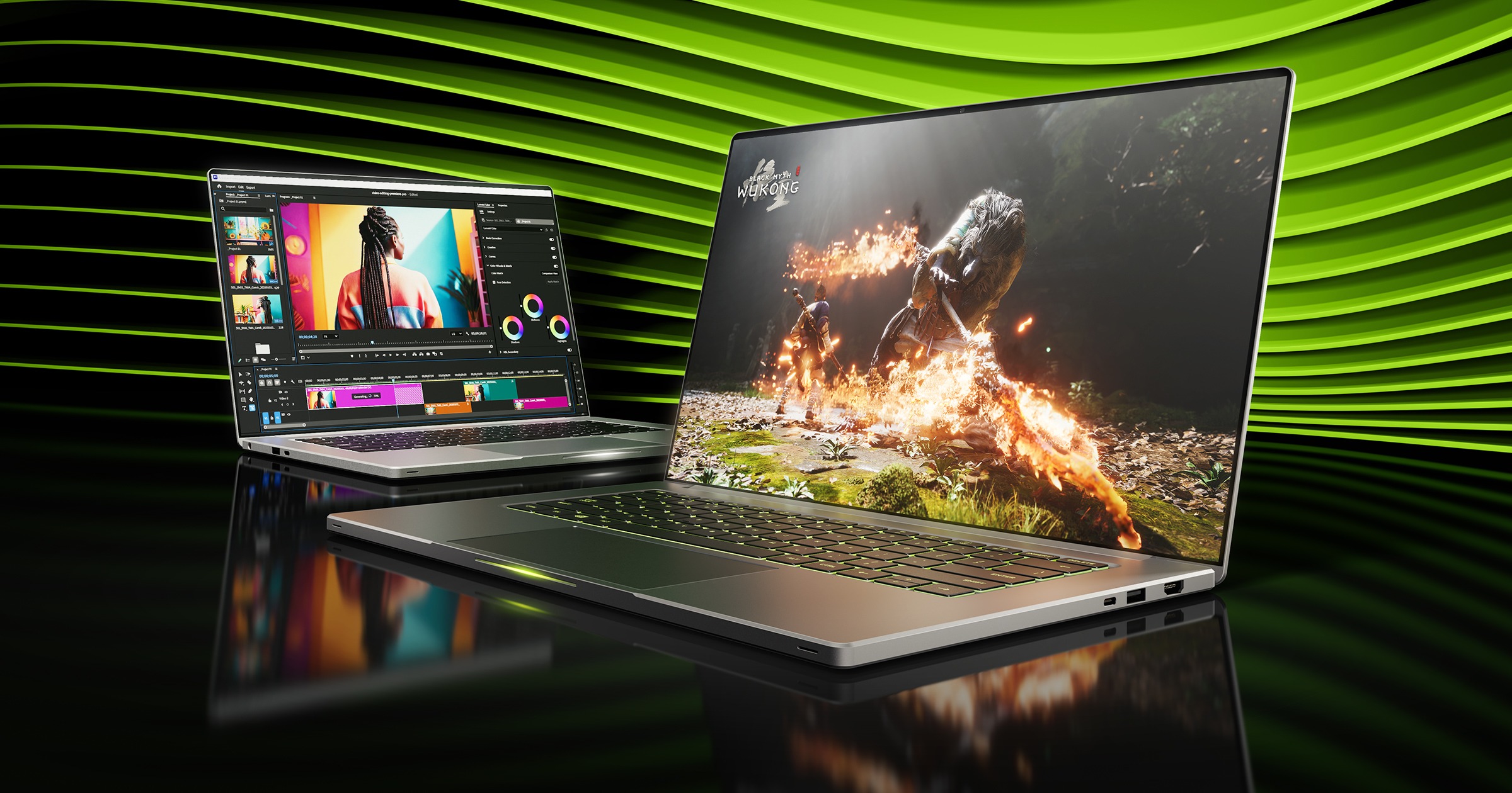RTX 5050 Laptopの外部モニター接続|HDMIとUSB-C